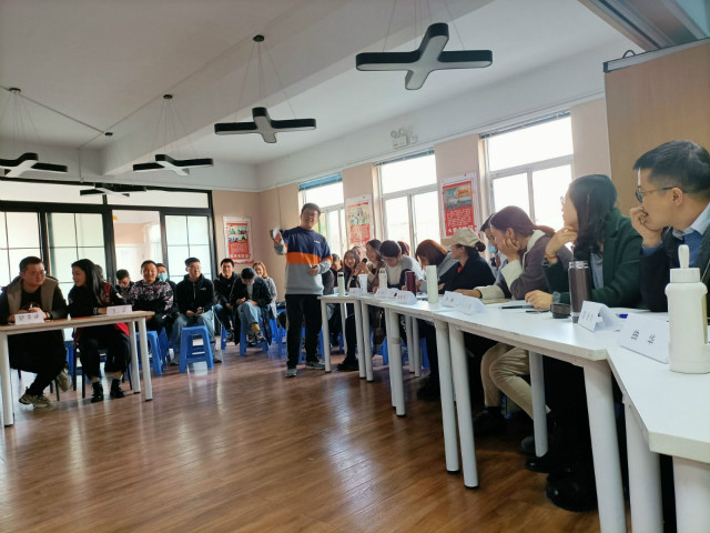 经营之术 以诚为本——模拟“财务管理者”争做优秀管理人活动