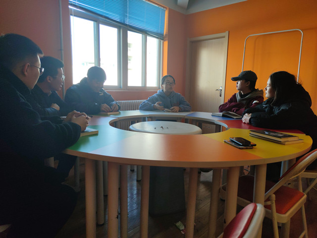 立德树新风 复习得真知——全生异科导师座谈会