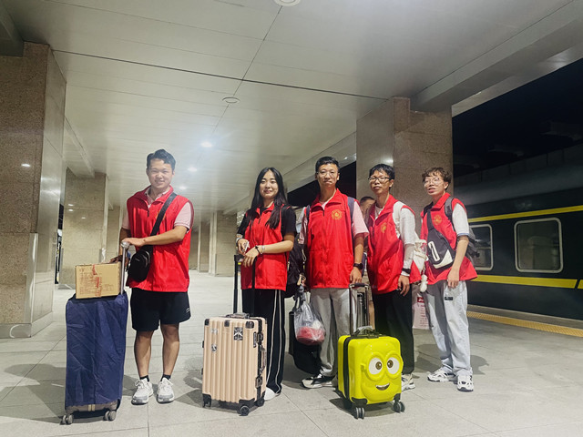 【三下乡】千里奔赴 阿信与海原城的山海之约——白燕书院同心燃梦乡村振兴促进团“三下乡”活动正式启动