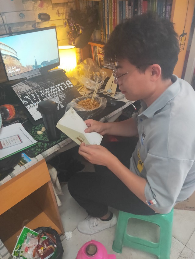 以信寄情 一往情深