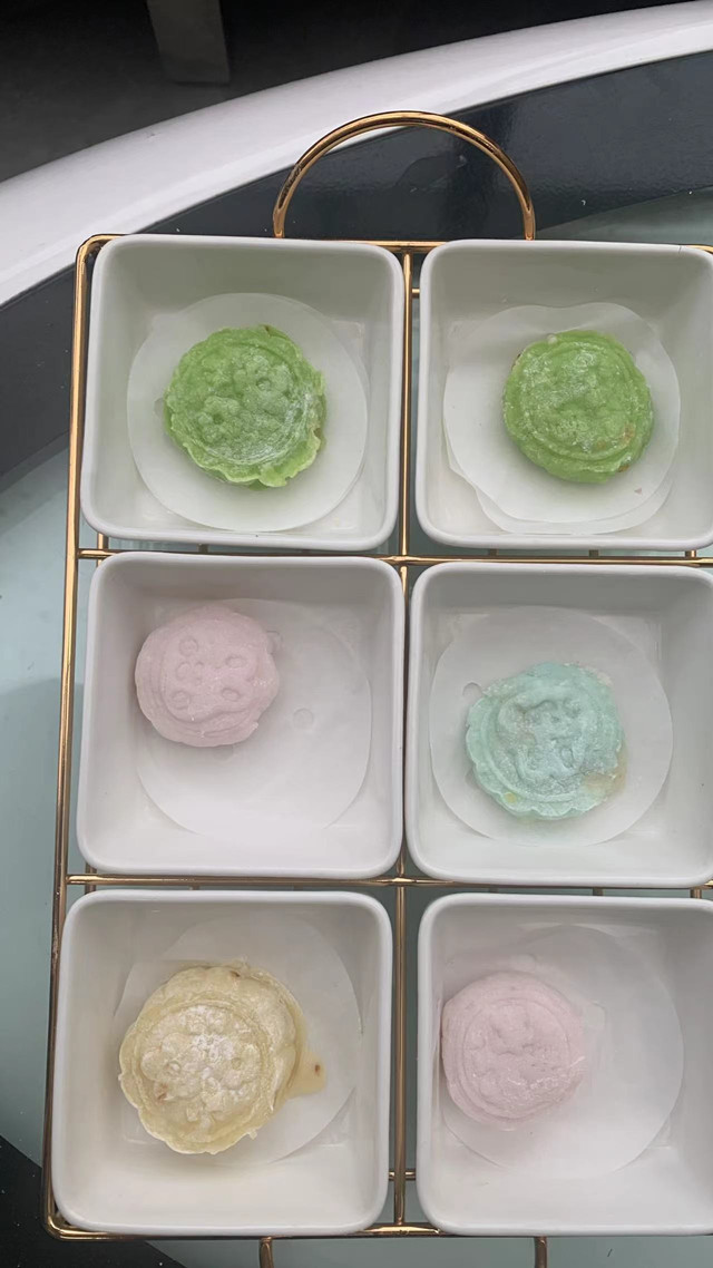 一站式社区建设 书院劳育体验——约会花神:制作冰皮鲜花饼