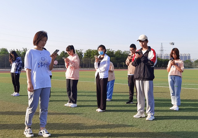 感受早功魅力 开启表达之旅——21天早功 开启表达之门