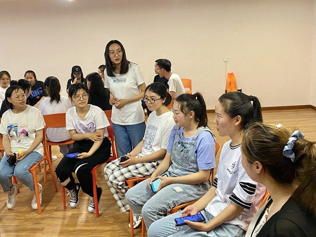 感知身体 体味心灵——【灵动无边】心晴小筑第26期“身体知道答案”