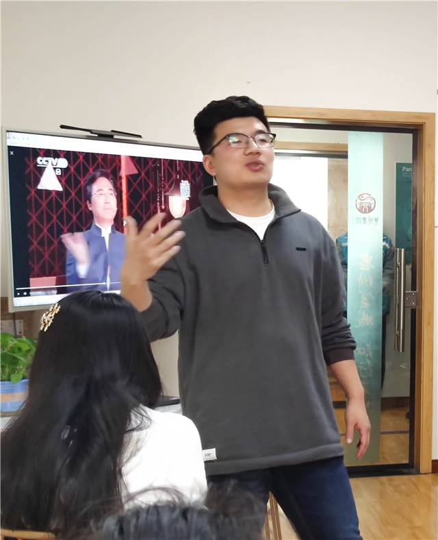 青春有约 师生共话 心灵碰撞助成长——箕城书院开展“四时三刻”师生下午茶第36期