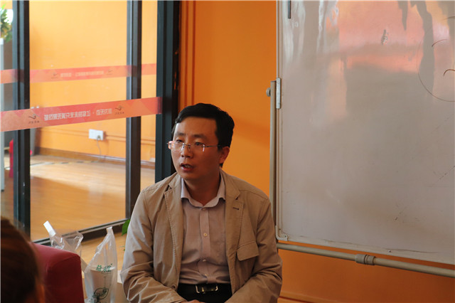 剖析问题 舒缓情绪 导师引航力促成长——箕城书院开展成长导航第7期活动