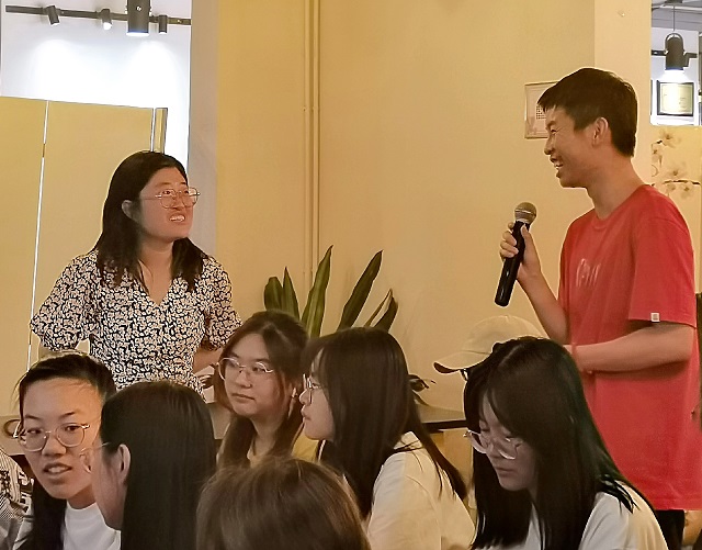 百味人生 开心最重要——“杏花夜话”第31期