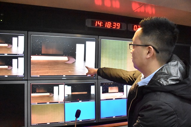 开启新篇章 用朗诵为爱发声——杏花书院学生代表受邀录制2020年晋中新年朗诵会