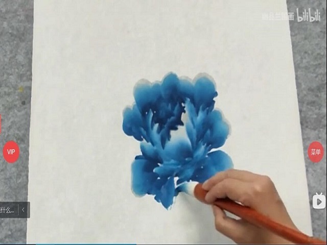 落笔生画(第23期):牡丹真国色 迤逦作春风