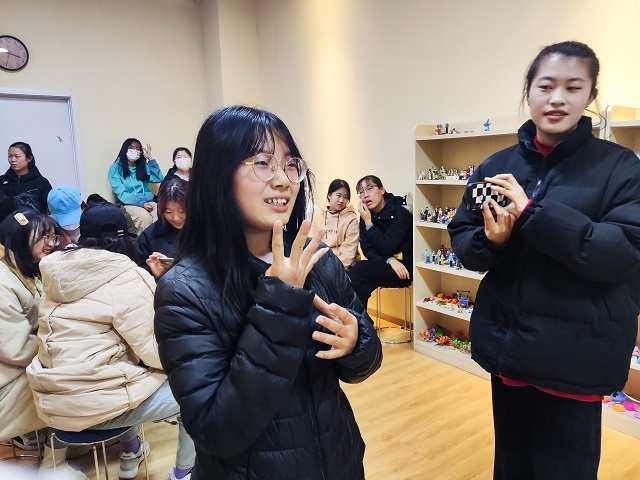 集众人之智 感团队之力——“传递美好”暨我爱我心理社第2期宣泄大会