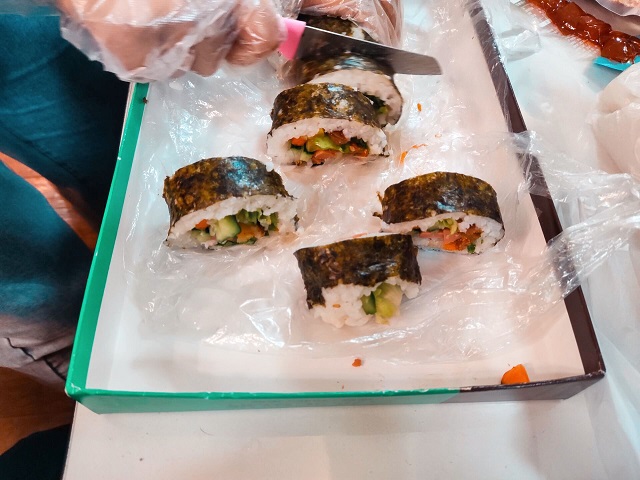用寿司留驻你的美味——青藤书院全生异科导师说