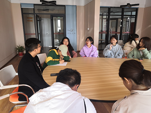 共享友谊 同祝和平——无边书院“青语•导师面对面第44期”活动