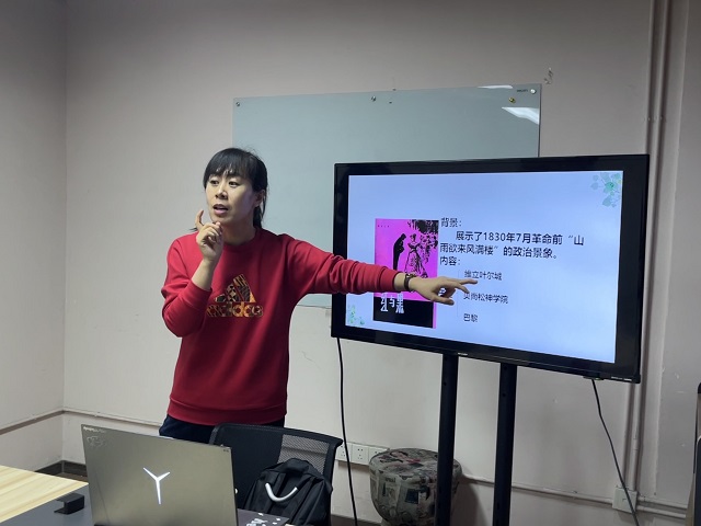 探索典型环境 品味人物性格——杏花书院第41期开讲啦