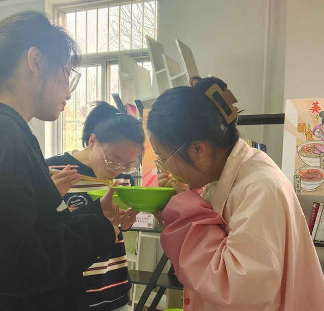 书院社区面点体验来袭——厨艺学堂第2期:面由心生校园面点体验日