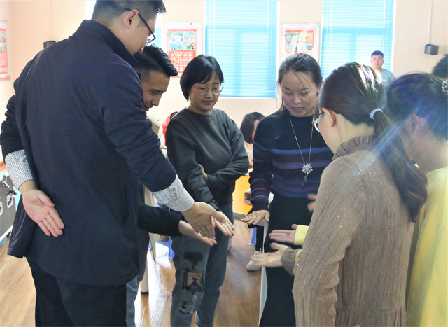 第20期书院导师日：玩转趣味游戏 享受文字魅力