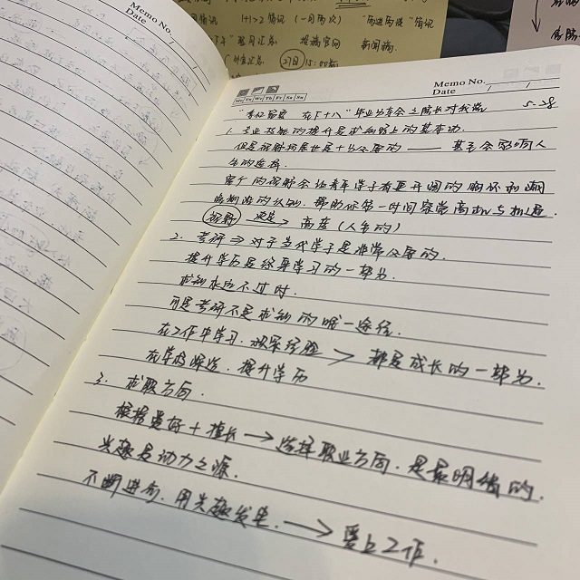 【毕业季】侧耳倾听 属于“我”的青春毕业季——青藤书院举办“季忆留夏 在下十八”毕业分享会院长对我说活动