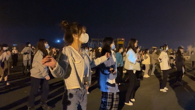 舞动芳华 不畏“疫”时荆棘——太行书院之广场舞行动