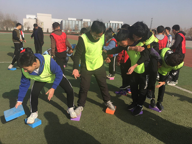 团队对抗展风采 携手共进创辉煌——太行书院学生会第二期部门团队对抗赛