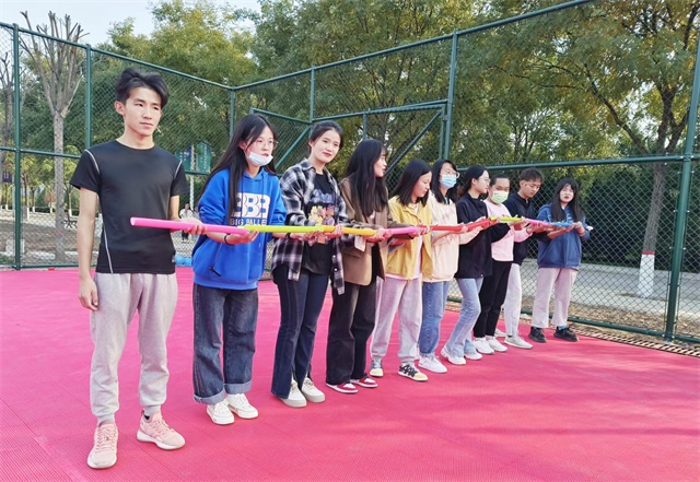 【1+1>2】你好 同学——太行书院与经济管理学院联动融合成功举办第93期协作力完满定制班活动