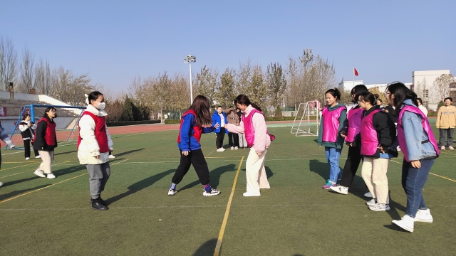 勇于争锋 做卡巴迪的主角——太行书院团队向前冲之“卡巴迪项目体验”第10期