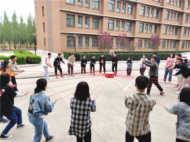 团建加强协作 携手共同进步——太行书院举办第十六期“太行·行”团队项目竞赛